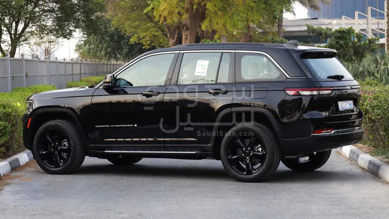 2025 Jeep Grand Cherokee Limited blus