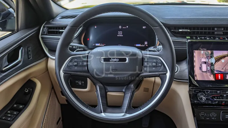 2025 Jeep Grand Cherokee Limited blus