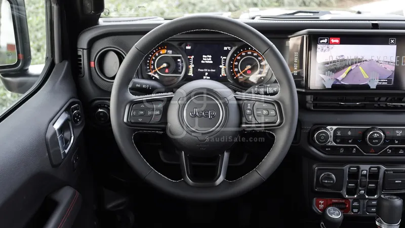 2025 Jeep Wrangler Rubicon
