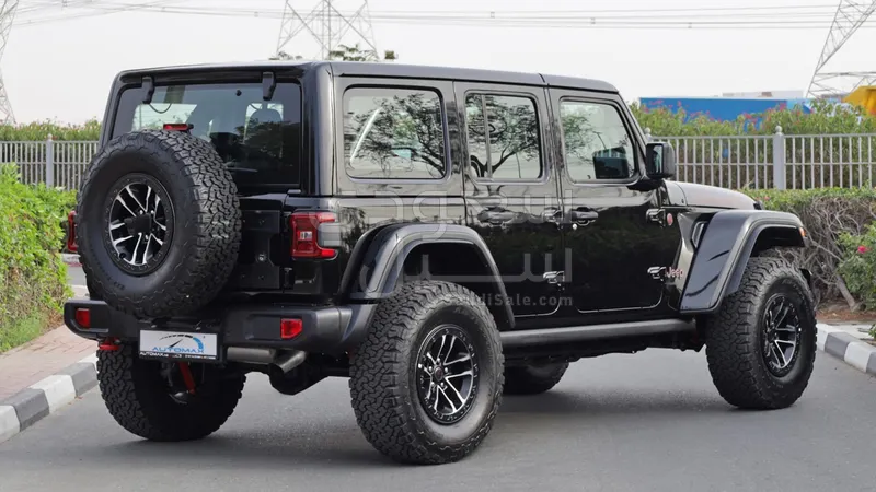 2025 Jeep Wrangler Rubicon