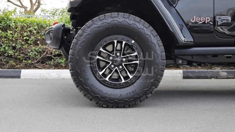 2025 Jeep Wrangler Rubicon
