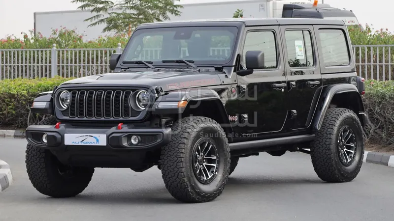 2025 Jeep Wrangler Rubicon