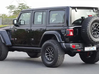 2025 Jeep Wrangler Rubicon