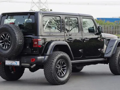 2025 Jeep Wrangler Rubicon