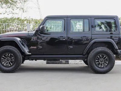 2025 Jeep Wrangler Rubicon
