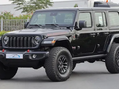 2025 Jeep Wrangler Rubicon