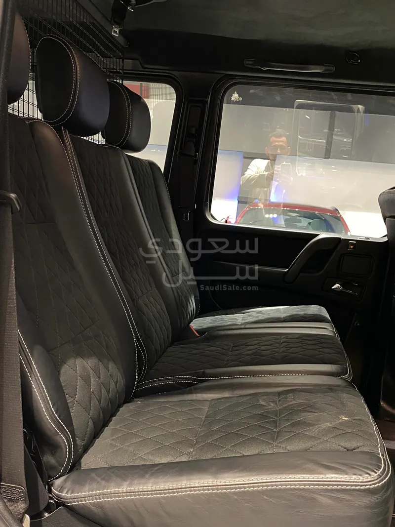 2016 مرسيدس - بنز جي 500 4×4