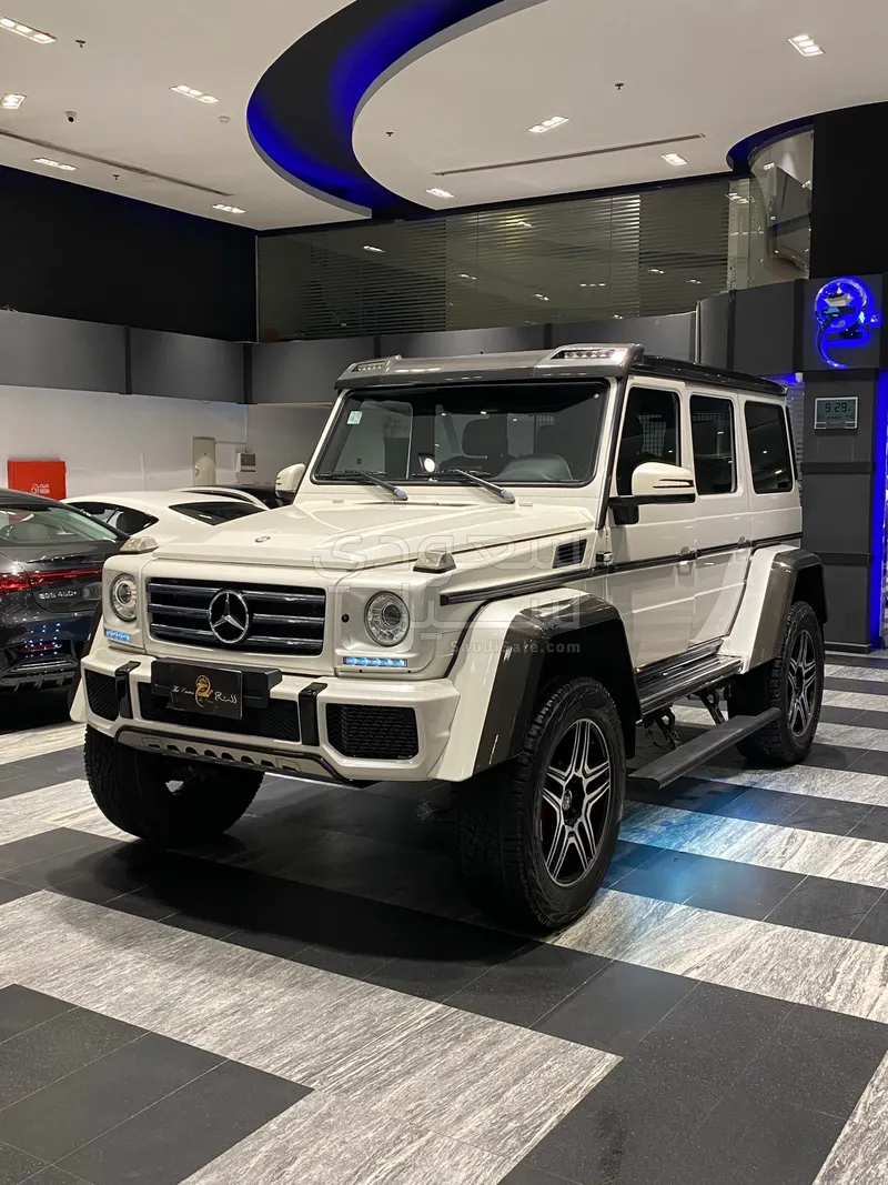 2016 مرسيدس - بنز جي 500 4×4
