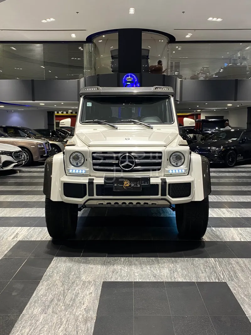 2016 مرسيدس - بنز جي 500 4×4