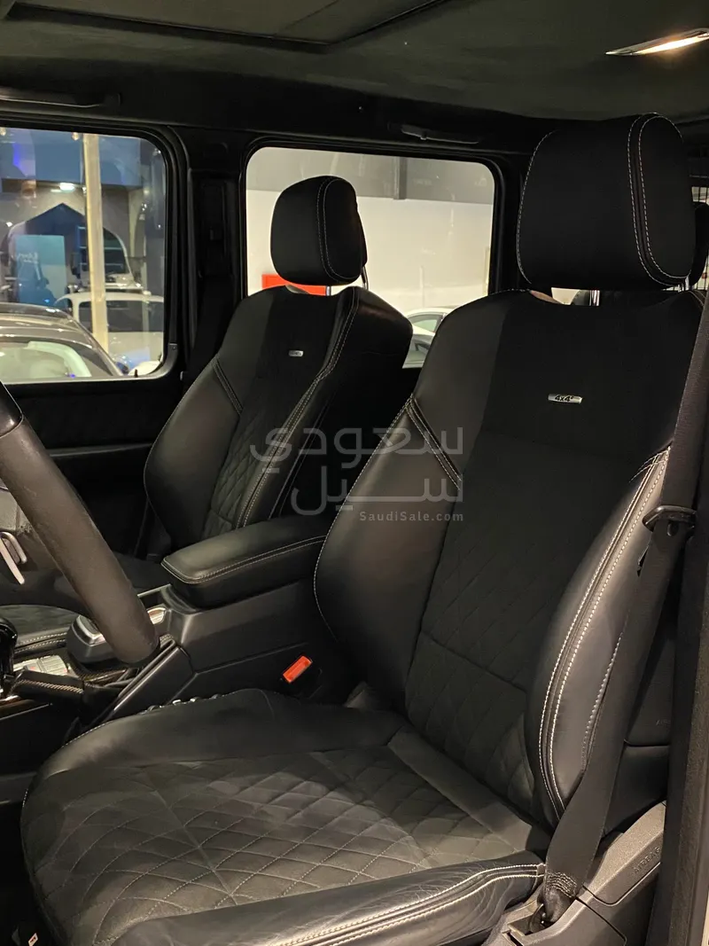 2016 مرسيدس - بنز جي 500 4×4