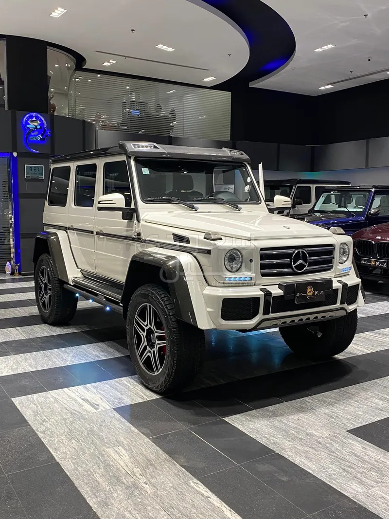 2016 مرسيدس - بنز جي 500 4×4