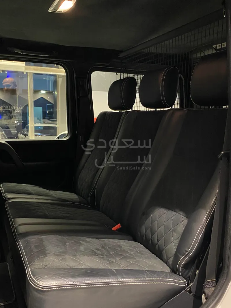 2016 مرسيدس - بنز جي 500 4×4