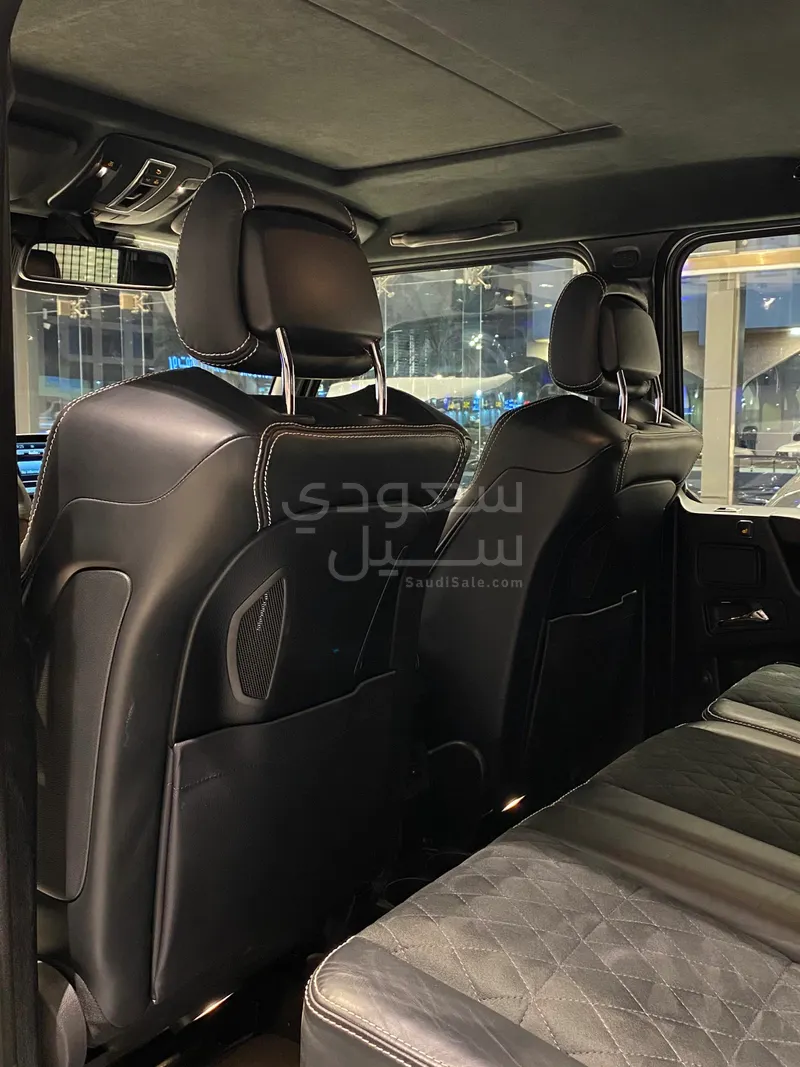 2016 مرسيدس - بنز جي 500 4×4