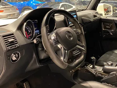 2016 مرسيدس - بنز جي 500 4×4