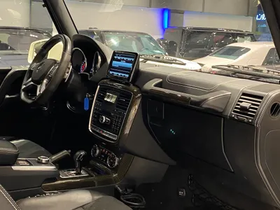 2016 مرسيدس - بنز جي 500 4×4