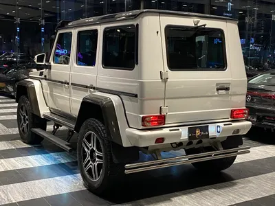 2016 مرسيدس - بنز جي 500 4×4