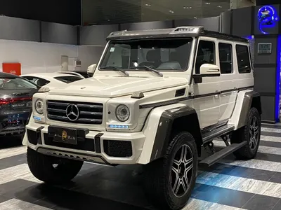 2016 مرسيدس - بنز جي 500 4×4