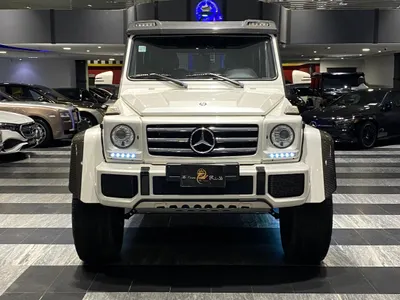 2016 مرسيدس - بنز جي 500 4×4