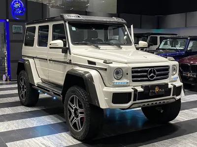 2016 مرسيدس - بنز جي 500 4×4