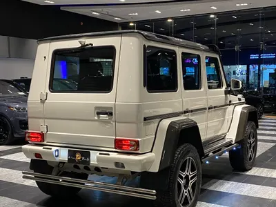 2016 مرسيدس - بنز جي 500 4×4