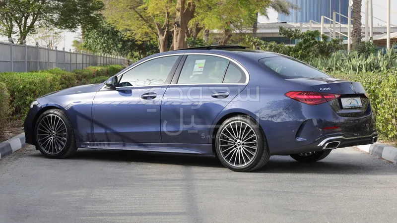 2025 Mercedes-Benz C 200 AMG