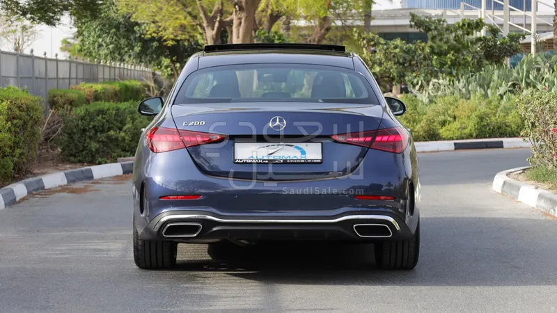 2025 Mercedes-Benz C 200 AMG