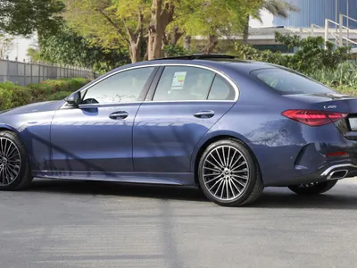 2025 Mercedes-Benz C 200 AMG