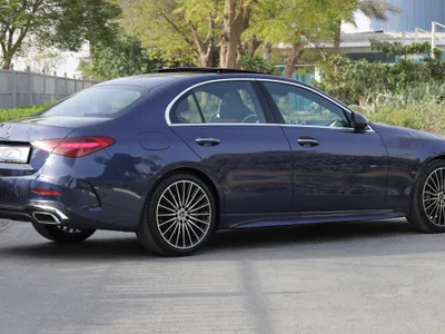 2025 Mercedes-Benz C 200 AMG