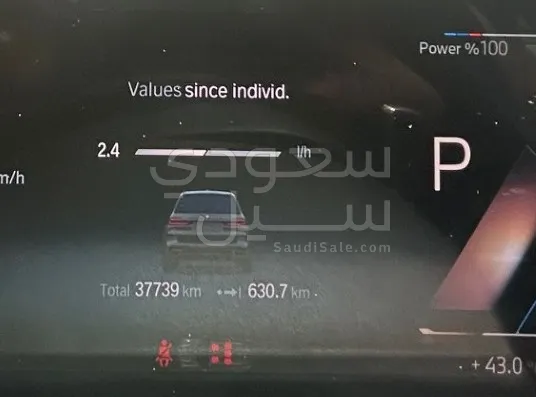 2023 BMW X Series 7 M kit