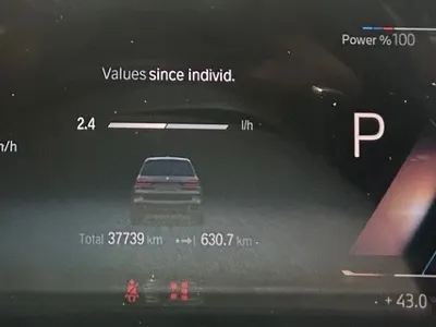 2023 BMW X Series 7 M kit
