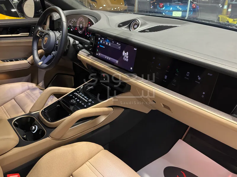 2024 بورش كايين اس كوبيه