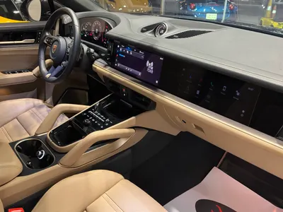 2024 بورش كايين اس كوبيه