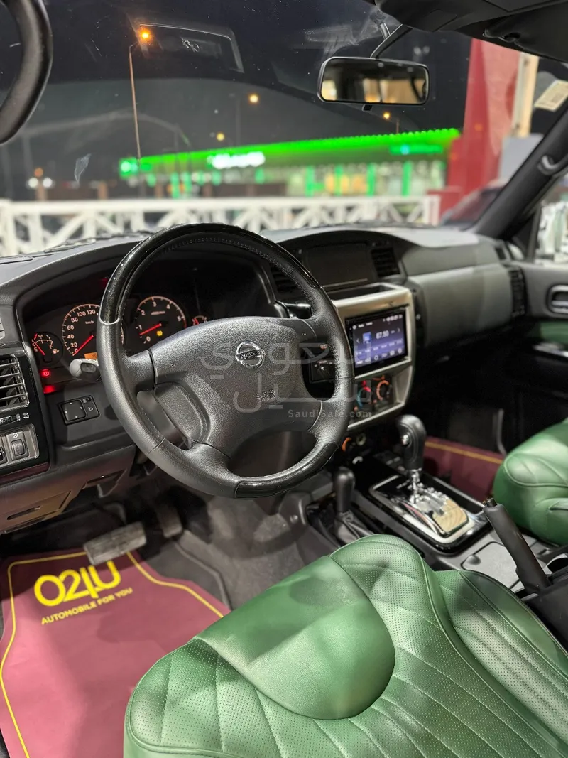 2022 نيسان باترول إس جي إل