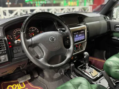 2022 نيسان باترول إس جي إل