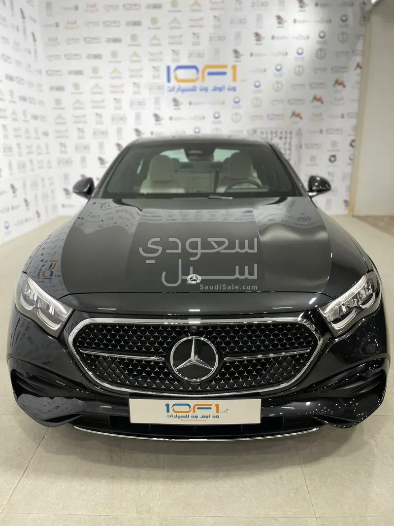 2025 مرسيدس - بنز إي 200
