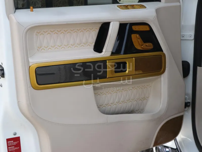 2020 Mercedes-Benz G Brabus 800
