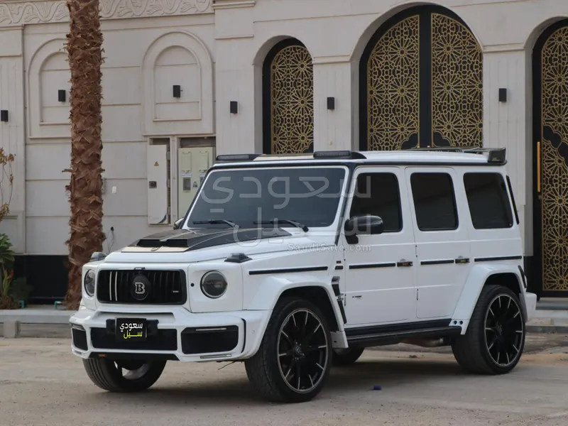 2020 Mercedes-Benz G Brabus 800