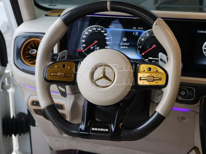 2020 Mercedes-Benz G Brabus 800