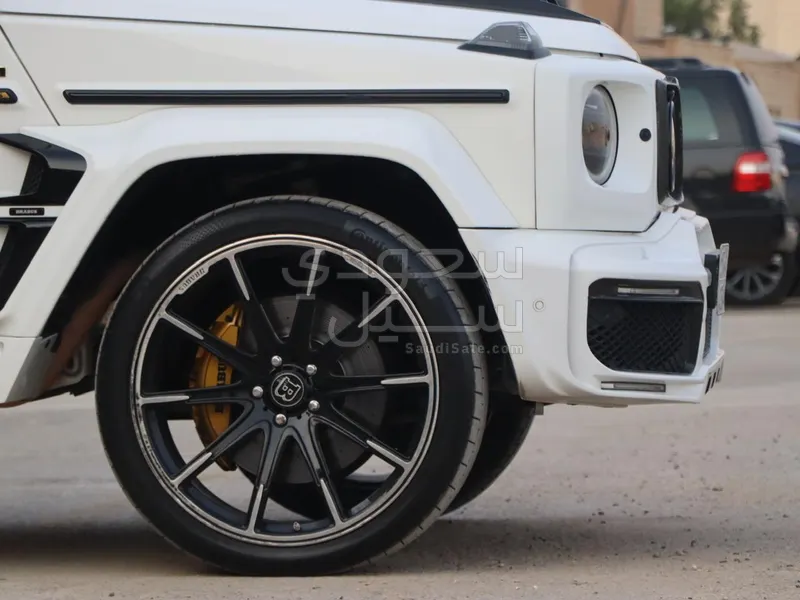 2020 Mercedes-Benz G Brabus 800