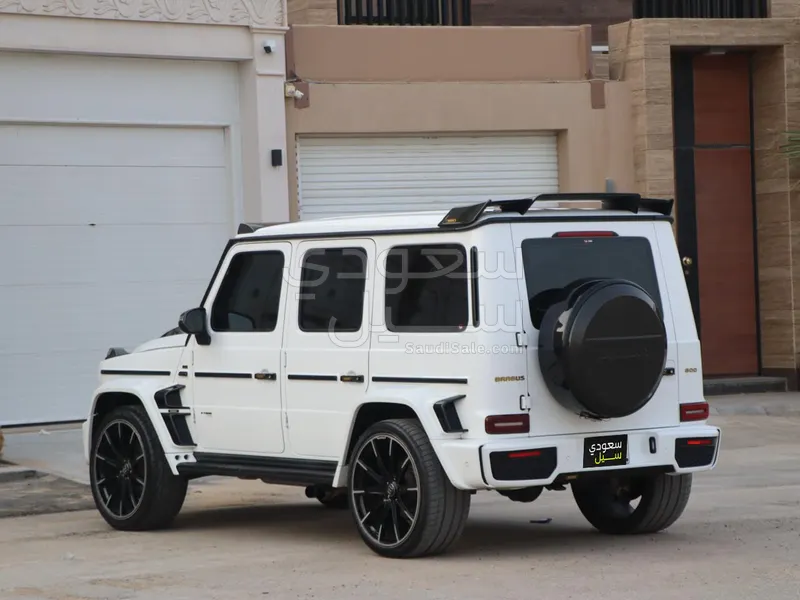 2020 Mercedes-Benz G Brabus 800