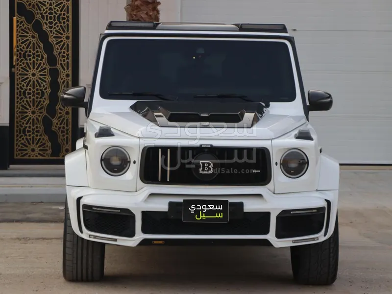 2020 Mercedes-Benz G Brabus 800