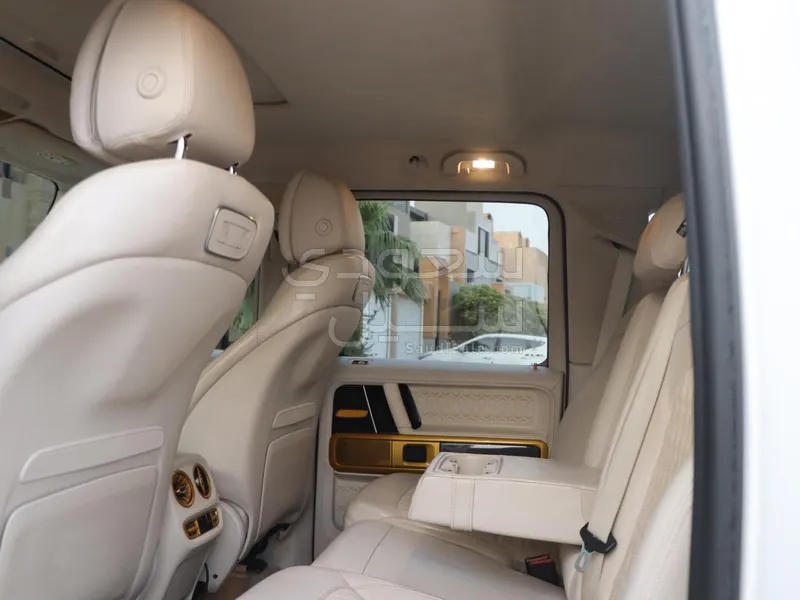 2020 Mercedes-Benz G Brabus 800