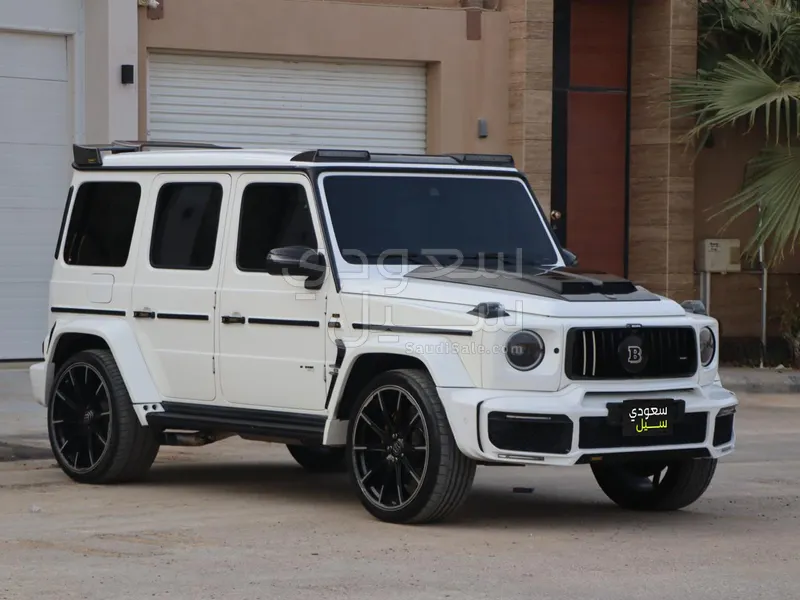 2020 Mercedes-Benz G Brabus 800