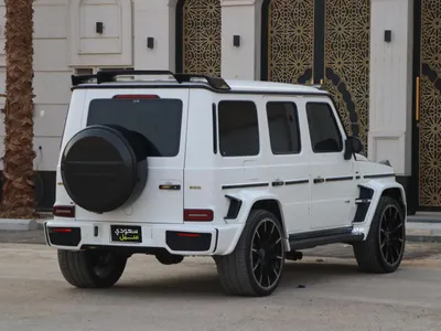 2020 Mercedes-Benz G Brabus 800