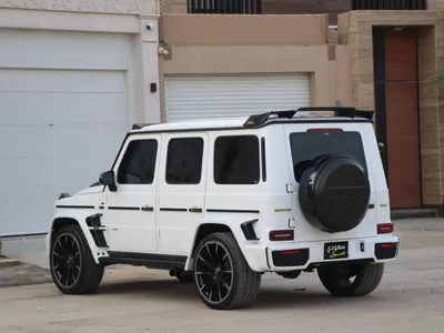 2020 Mercedes-Benz G Brabus 800