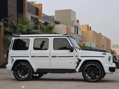 2020 Mercedes-Benz G Brabus 800