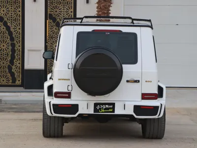 2020 Mercedes-Benz G Brabus 800