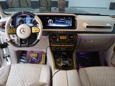 2020 Mercedes-Benz G Brabus 800