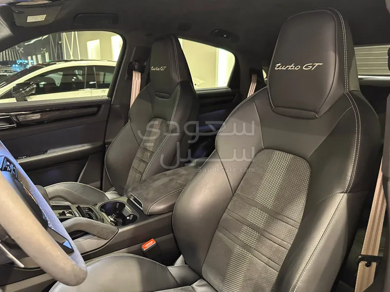 2022 بورش كايين توربو جي تي