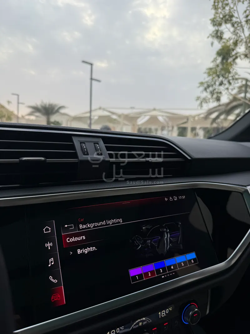 2023 اودي كيو 3 اس لاين